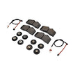 Bremsbelagsatz Kit Vorne Porsche 993 C2 C4 Brembo