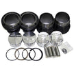 Forged JE Piston and Liner Set 105 mm, 24 mm Pin – Porsche 914/VW Type 4