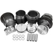 Geschmiedeter JE-Kolben und Laufbuchsen-Satz 104 mm, 22 mm Pin Stroker – Porsche 914/VW Typ 4