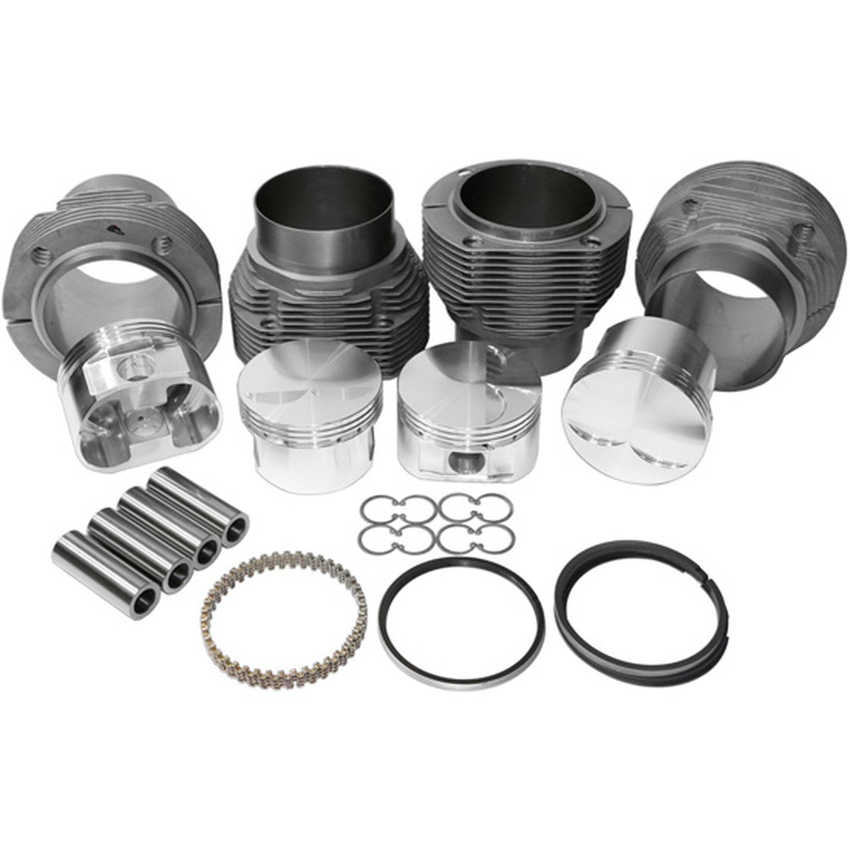 Forged JE Piston and Biral Liner Set 96mm 2.0 - Porsche 914/VW Type 4