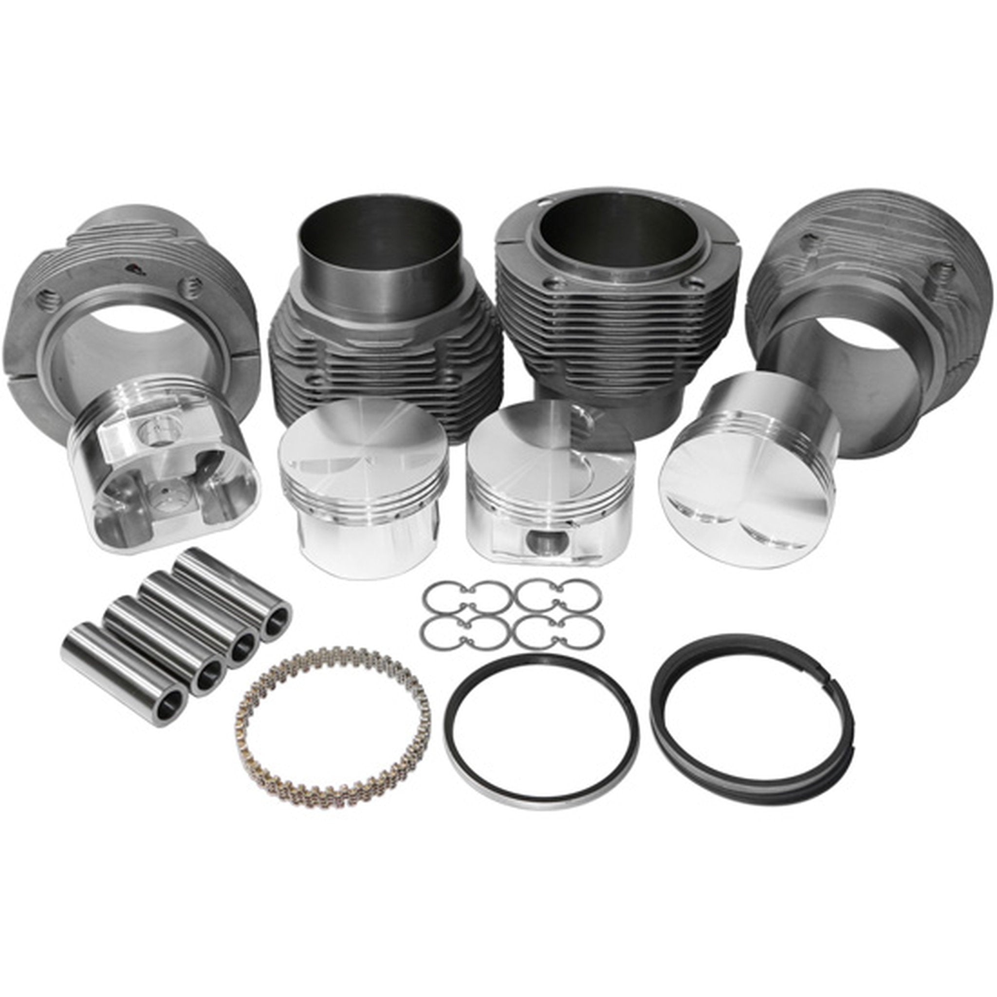 Forged JE Piston and Biral Liner Set 96mm 2.0 - Porsche 914/VW Type 4
