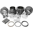 Forged JE Piston and Biral Liner Set 96mm 2.0 - Porsche 914/VW Type 4