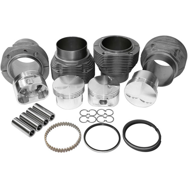 Forged JE Piston and Biral Liner Set 96mm 2.0 - Porsche 914/VW Type 4
