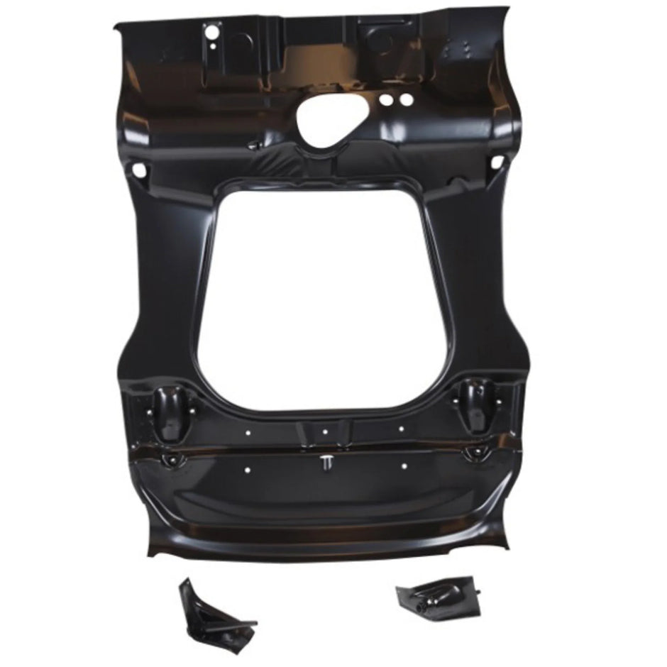 Vorderer Boden Achstunnel Porsche 911 F/G-Modell