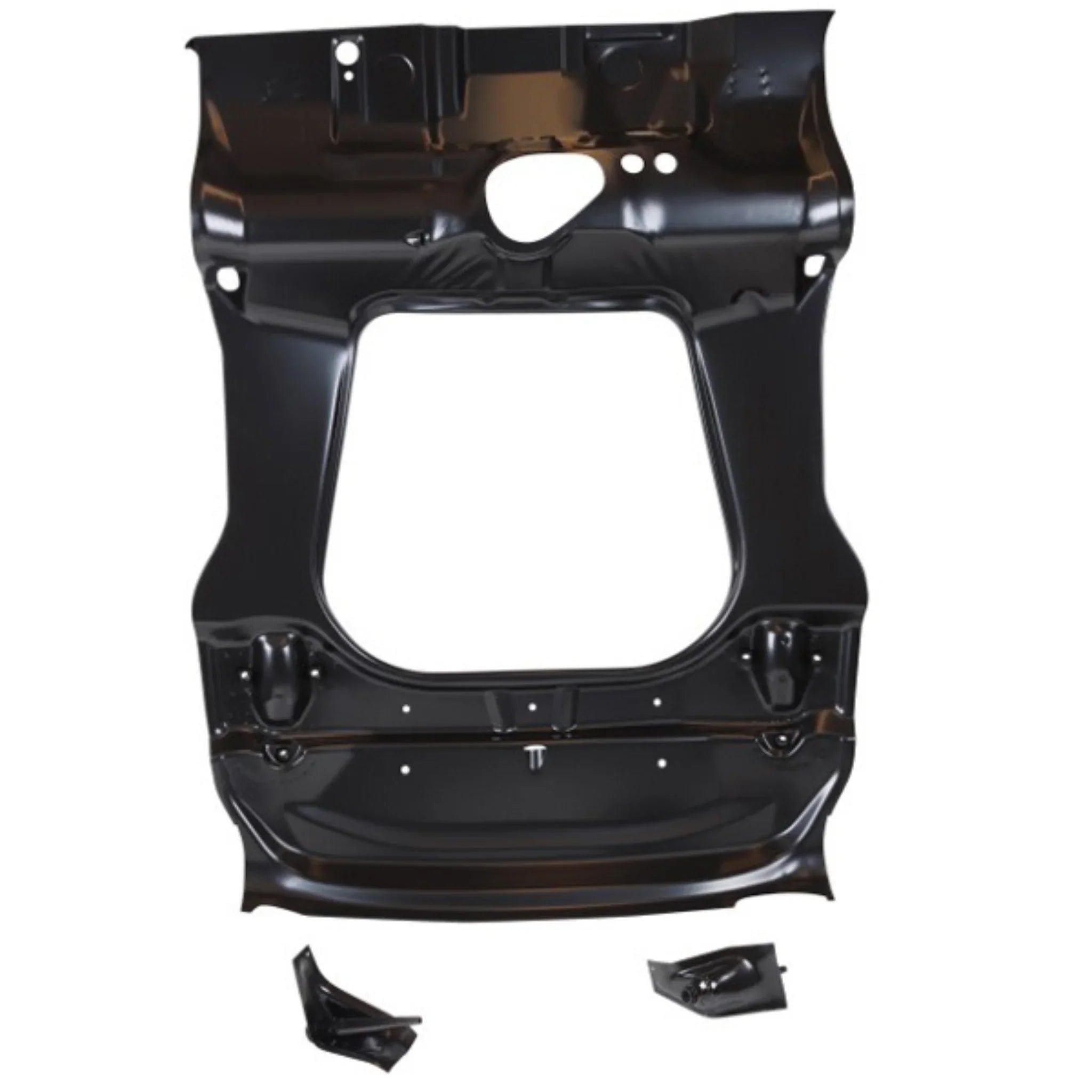 Vorderer Boden Achstunnel Porsche 911 F/G-Modell