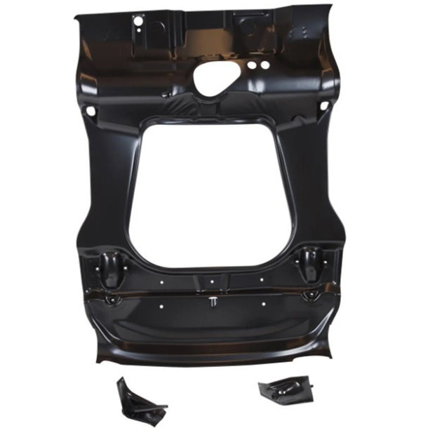 Vorderer Boden Achstunnel Porsche 911 F/G-Modell