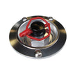 Wheel caps with central lock look, set of 4