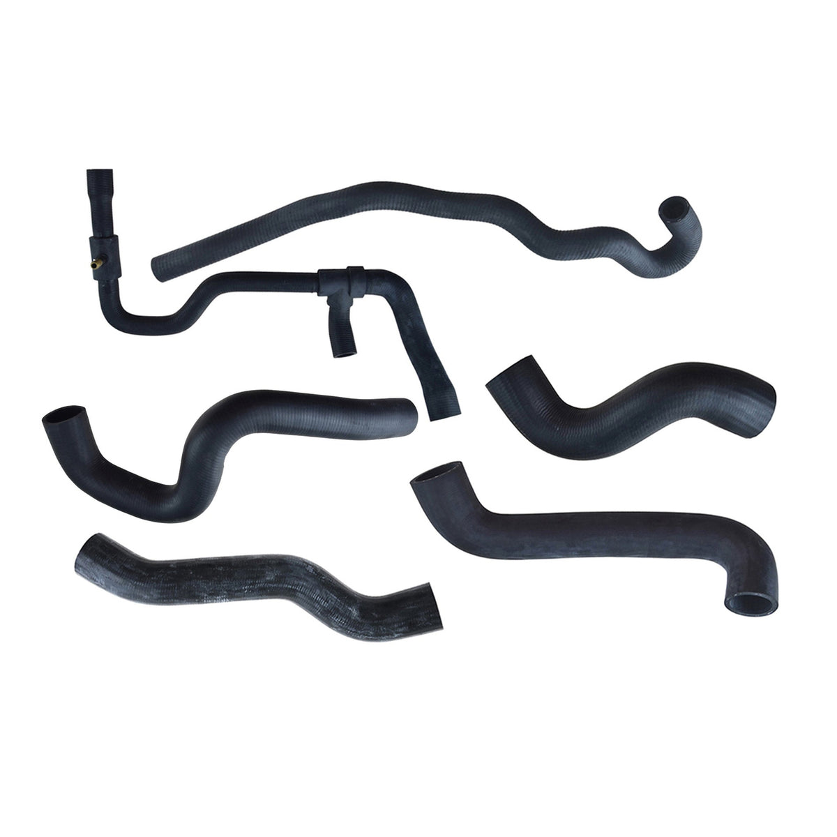 Kühlwasserrohrsatz für Motorabschnitt. Porsche 996 C4 3.6L Schaltgetriebe