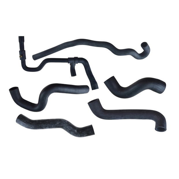 Kühlwasserrohrsatz für Motorabschnitt. Porsche 996 C4 3.4L Schaltgetriebe