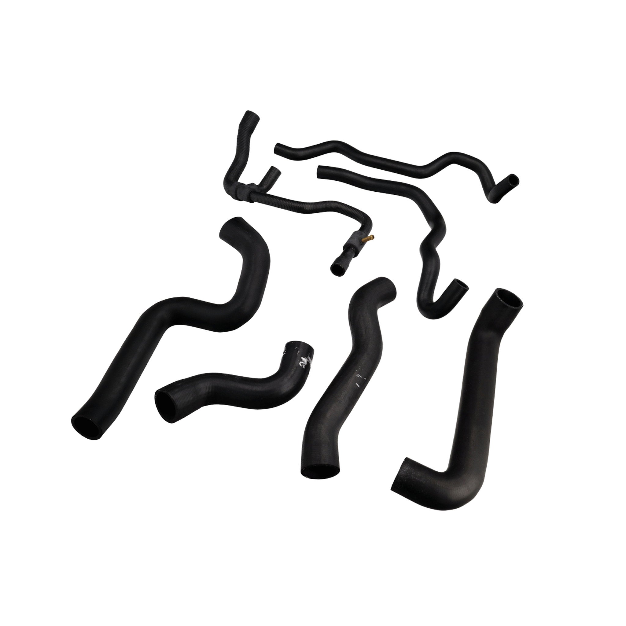 Kühlwasserrohrsatz für Motorabschnitt. Porsche 996 C2 3.4L Handbuch