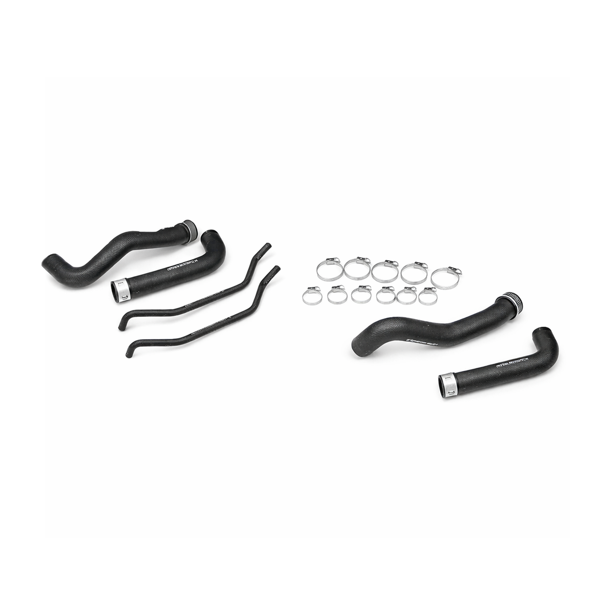 Coolant Hose Set for the Front Radiator. Porsche 996 Turbo 2001-2005