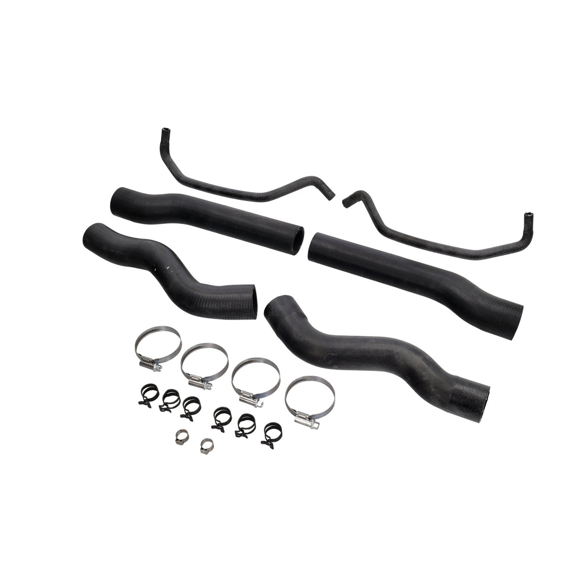 Coolant radiator pipe set front. Porsche 996 C2/ C4 manual cars