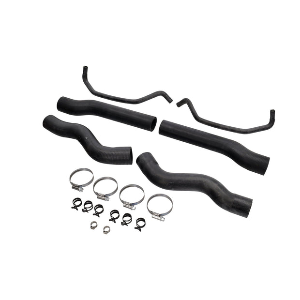Coolant radiator pipe set front. Porsche 996 C2/ C4 manual cars