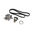 Wasserpumpe, Keilrippenriemen und Thermostat-Kit – OEM / Erstausrüsterqualität – Porsche 718 Boxster / Cayman 2.5L