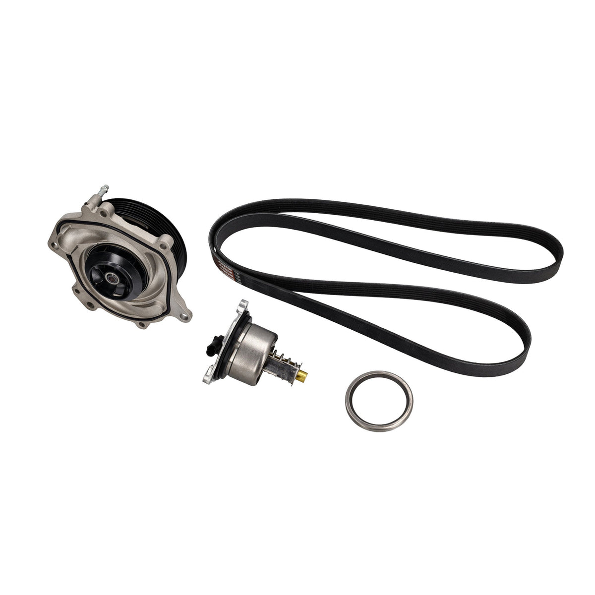 Wasserpumpe, Riemen und Thermostat-Satz. Porsche 991.2 Carrera / 992.1 Carrera / 2S / 4S / Turbo / 992.2 Carrera 2