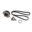 Water pump, belt, and thermostat set. Porsche 991.2 Carrera / 992.1 Carrera / 2S / 4S / Turbo / 992.2 Carrera 2