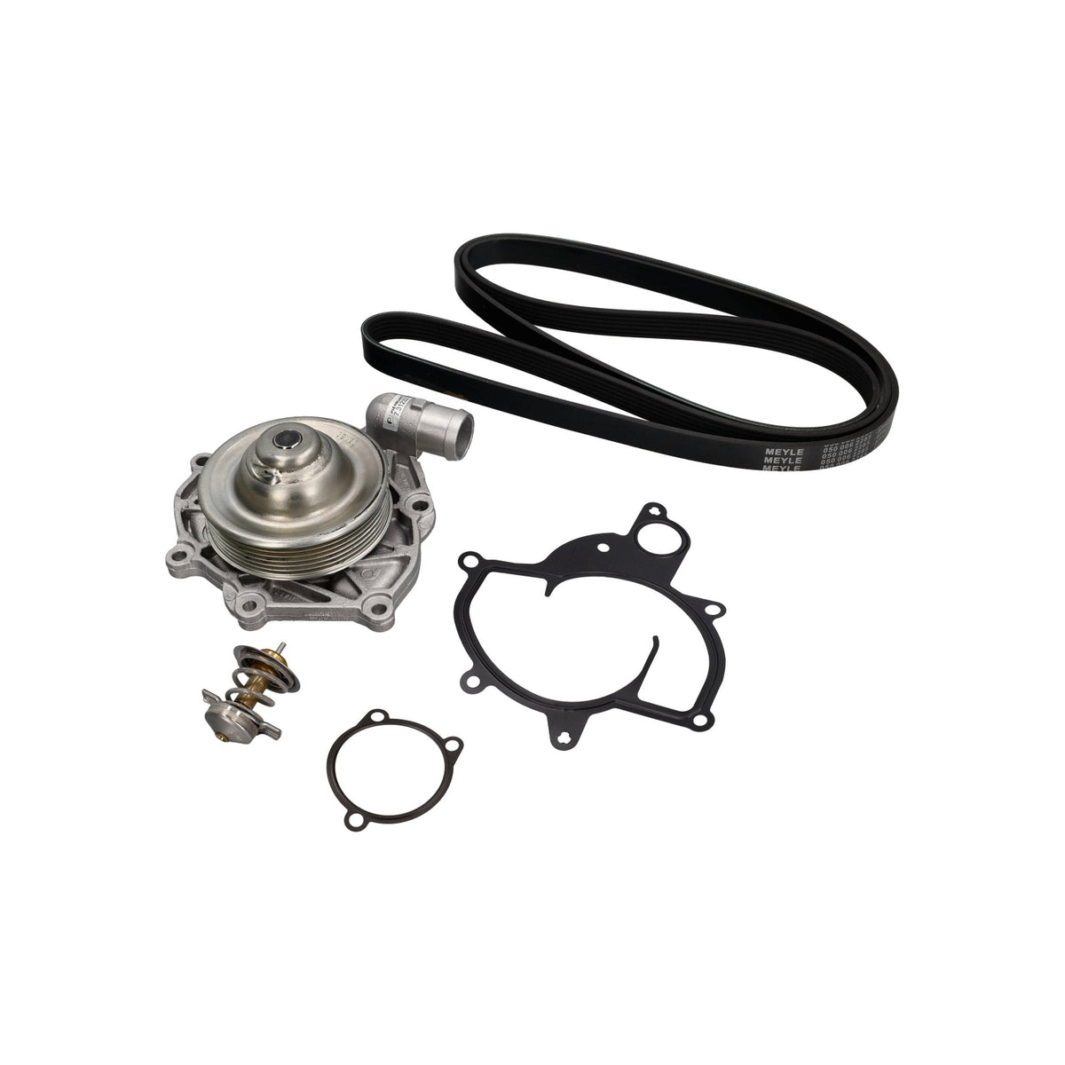 Wasserpumpe, Keilriemen und Thermostat-Satz. Porsche 996 Turbo / 996 GT3
