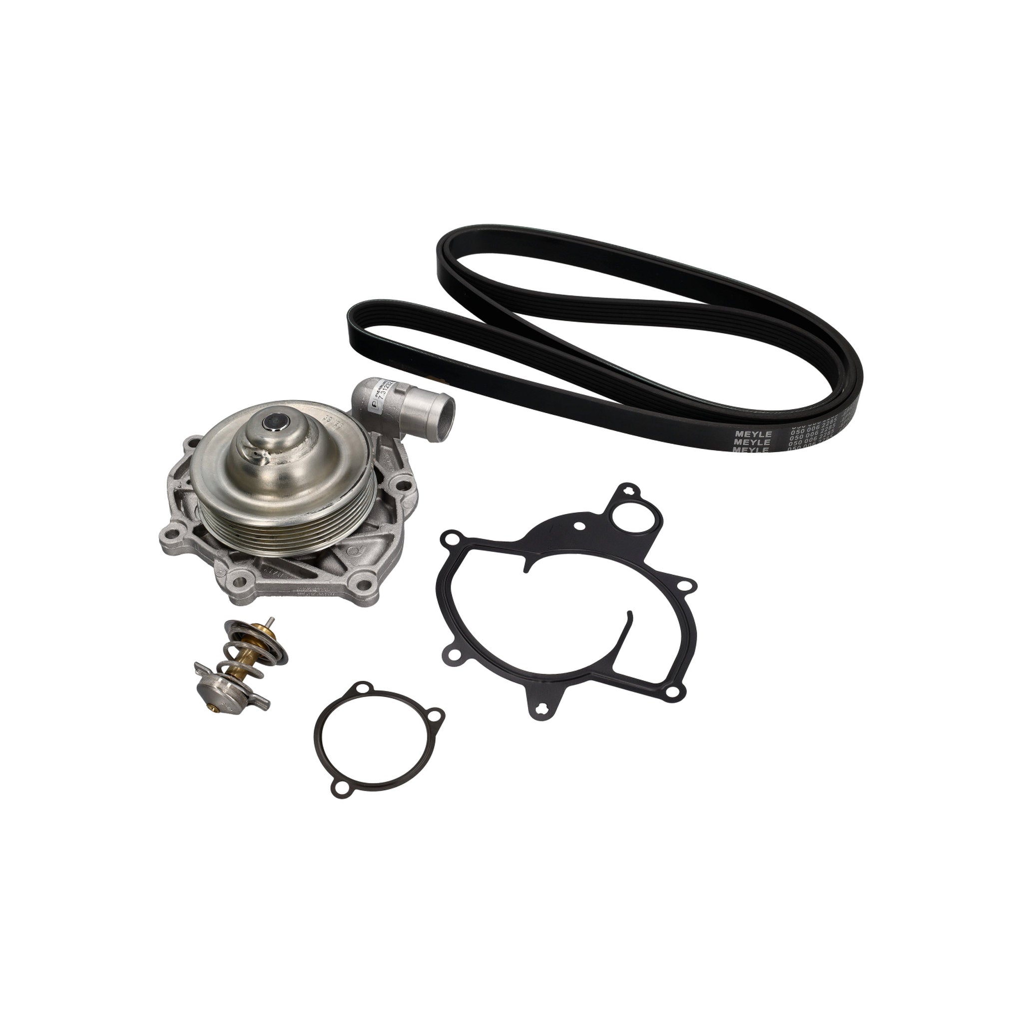 Water pump, V-belt and thermostat kit. Porsche 996 Turbo / 996 GT3