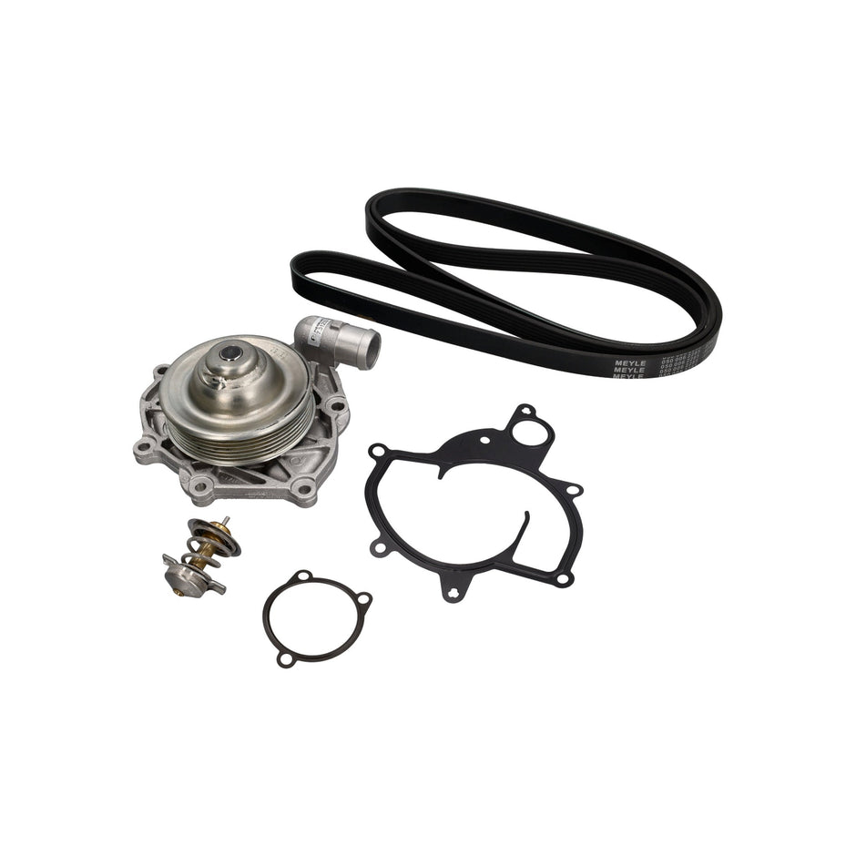 Water pump, V-belt and thermostat kit. Porsche 996 Turbo / 996 GT3