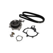 Water Pump, V-belt, and Thermostat Kit. Porsche 997 Turbo / GT2 / GT3