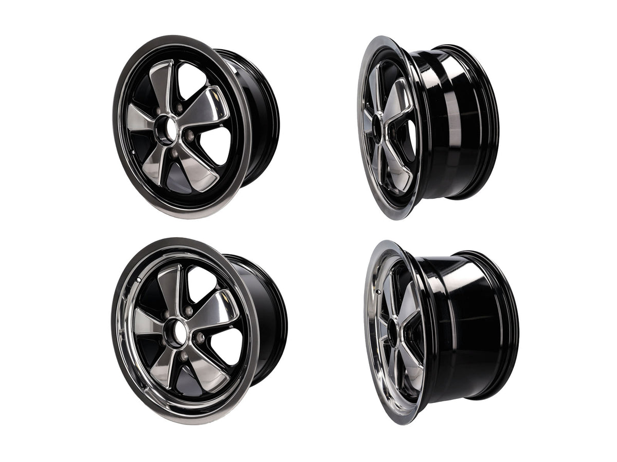 Fuchs-RSR-Design Felgensatz 17 Zoll 7J/9J