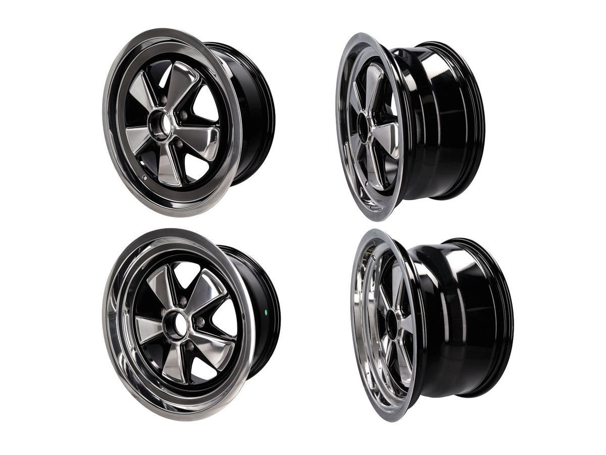 Fuchs-RSR-Design Felgensatz 17 Zoll 7,5J/9J