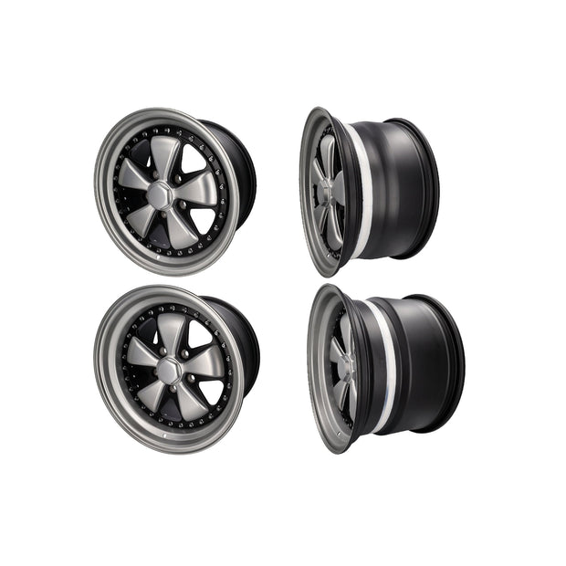 17" Fuchs RSR Style Alufelge Silber 5x130