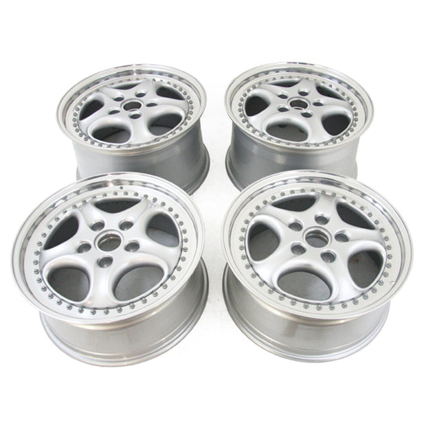 18" Alufelgen-Set (4 Stück) Silber