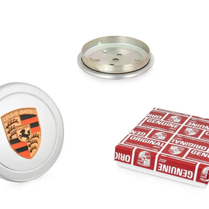 Nabendeckel Fuchsfelgen 71mm Silber Porsche 911_1