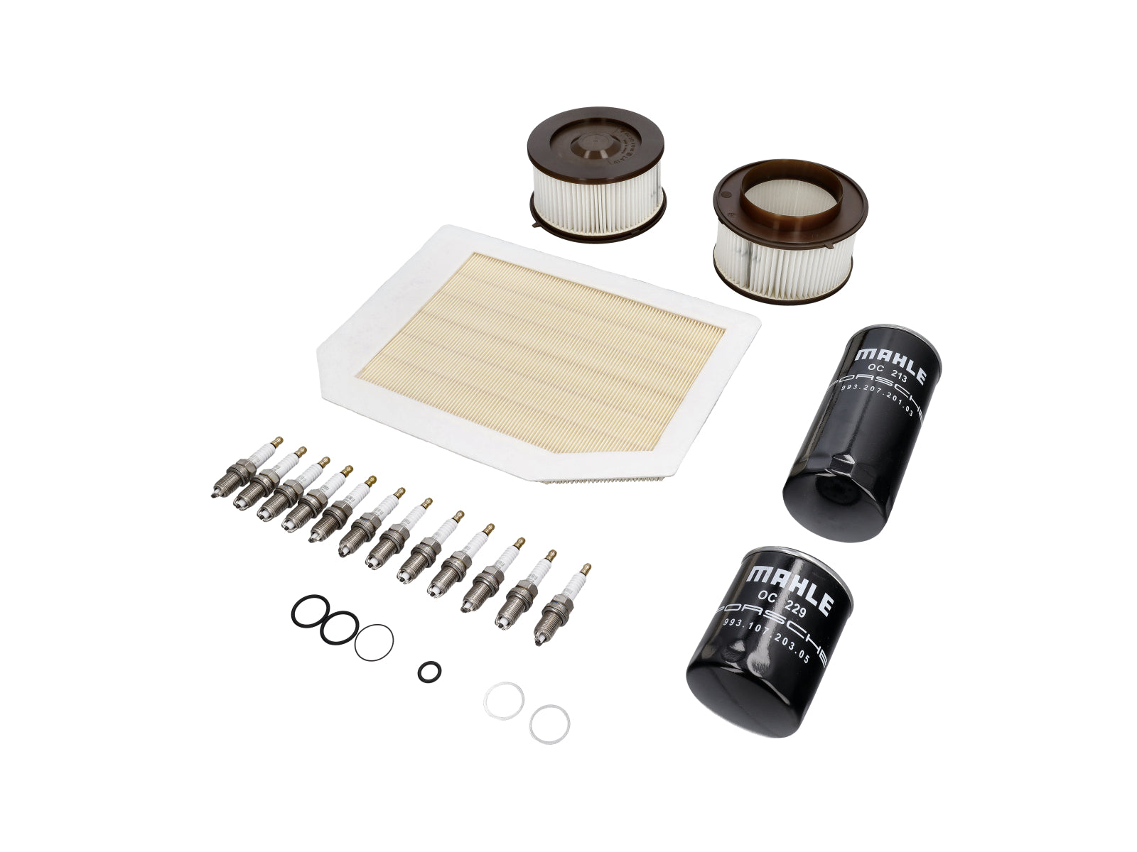 Service-Kit Porsche 911 (993) – 20.000 km (1994–1997) Originalteile Porsche