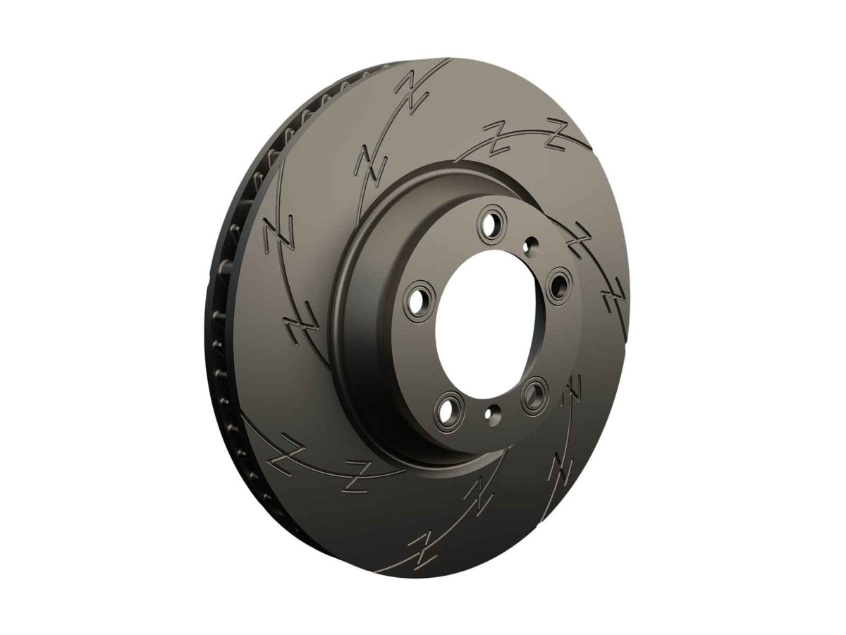Brake Disc Black Coat Z FRONT. Porsche 997.2 / 991.1 / 981 / 982 Boxster / 718 Boxster / 718 Cayman