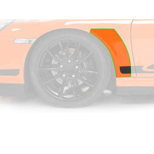 Verbreiterung Anbauteile Kotflügel (vorne). Porsche 911/996