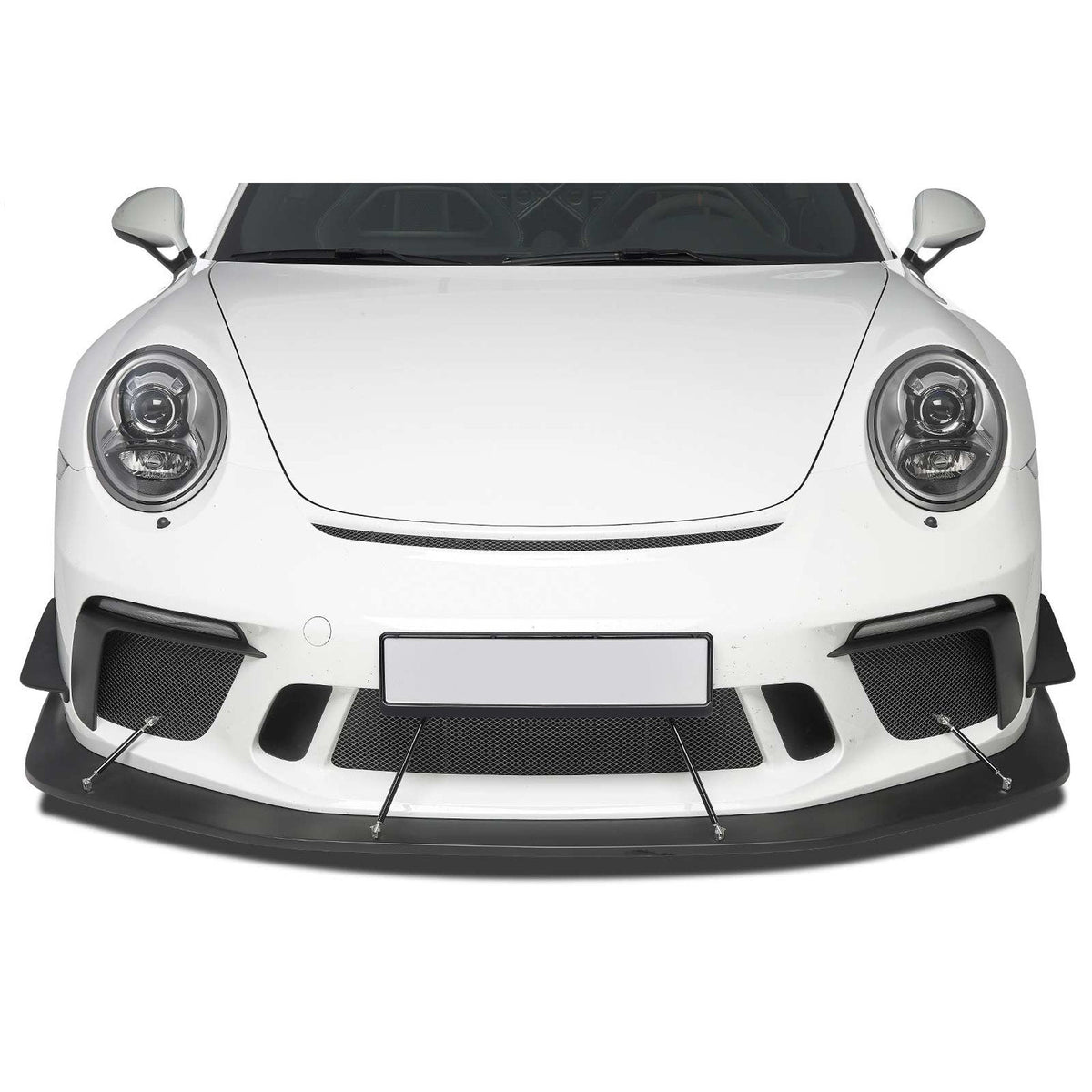 Universal Spoiler Stabilizers Adjustable 200-260mm for Front Spoiler Lip