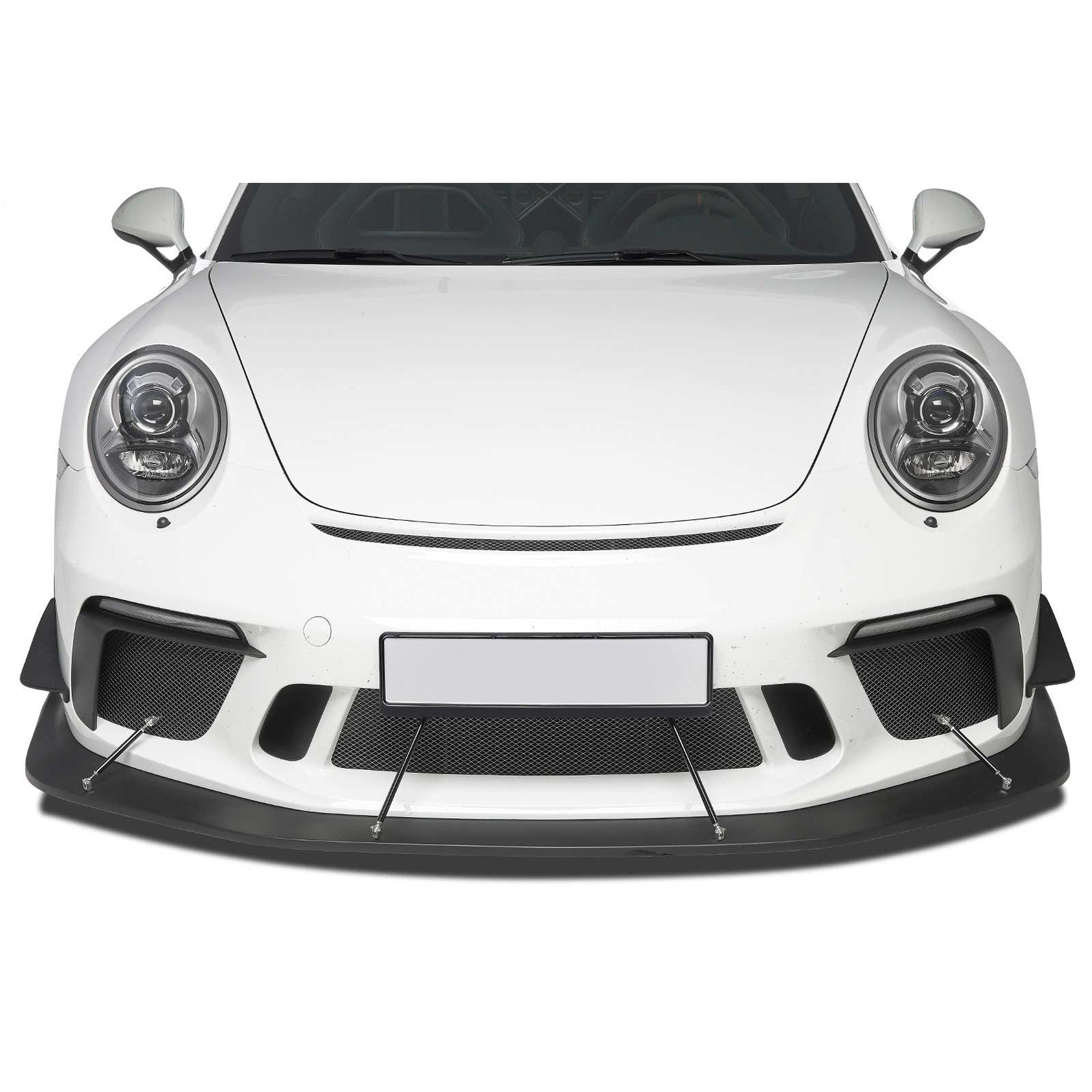 Universal Spoiler Stabilisatoren verstellbar 200-260mm für Frontspoilerlippe