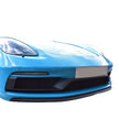 Front Bumper and Rear Grille Set 1/4 Stainless Steel, Complete, ZunSport – Porsche 718 Boxster / Cayman 4.0L