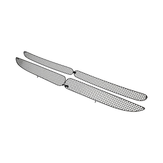 Front Bumper Stainless Steel Outer Grille Set Porsche 996 Carrera Manual Cars