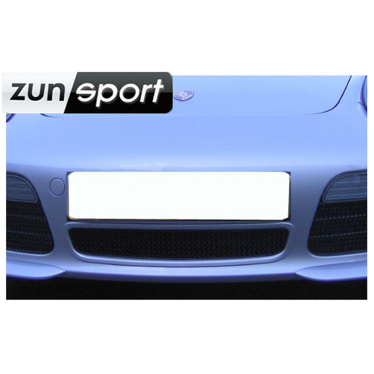 Front Bumper Stainless Steel Centre Grille ZunSport. Porsche Boxster 987.1 S Tiptronic – Porsche Boxster/Cayman