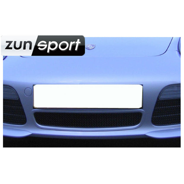 Frontstoßstangen-Edelstahl-Mittelgitter ZunSport. Porsche Boxster 987.1 S Tiptronic – Porsche Boxster/Cayman