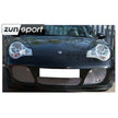 Stainless Steel Grille Set for Front Bumper ZunSport. Porsche 996 Turbo / C4S