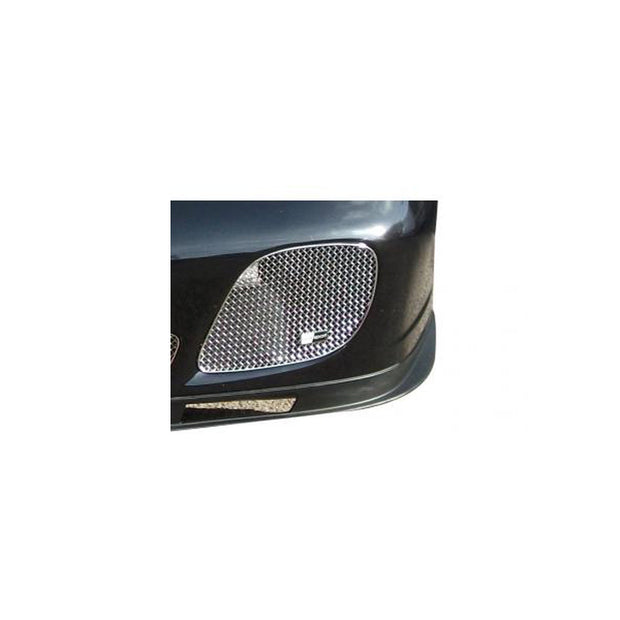 Zunsport Stainless Steel Front Bumper Outer Grille Set. Porsche 996 Turbo / C4S