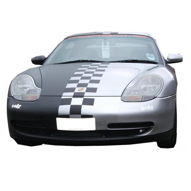 Stainless Steel Front Bumper Grille Set ZunSport. Porsche 996 Carrera Tiptronic