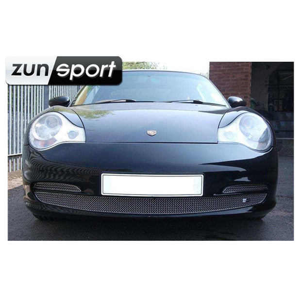 Stainless Steel Grille Set for front bumper ZunSport. Porsche 996 2002>>