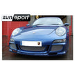 Stainless Steel Front Bumper Grille Set ZunSport. Porsche 997 GT3