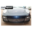 Stainless Steel Front Bumper Grille Set ZunSport. Porsche 997 Turbo