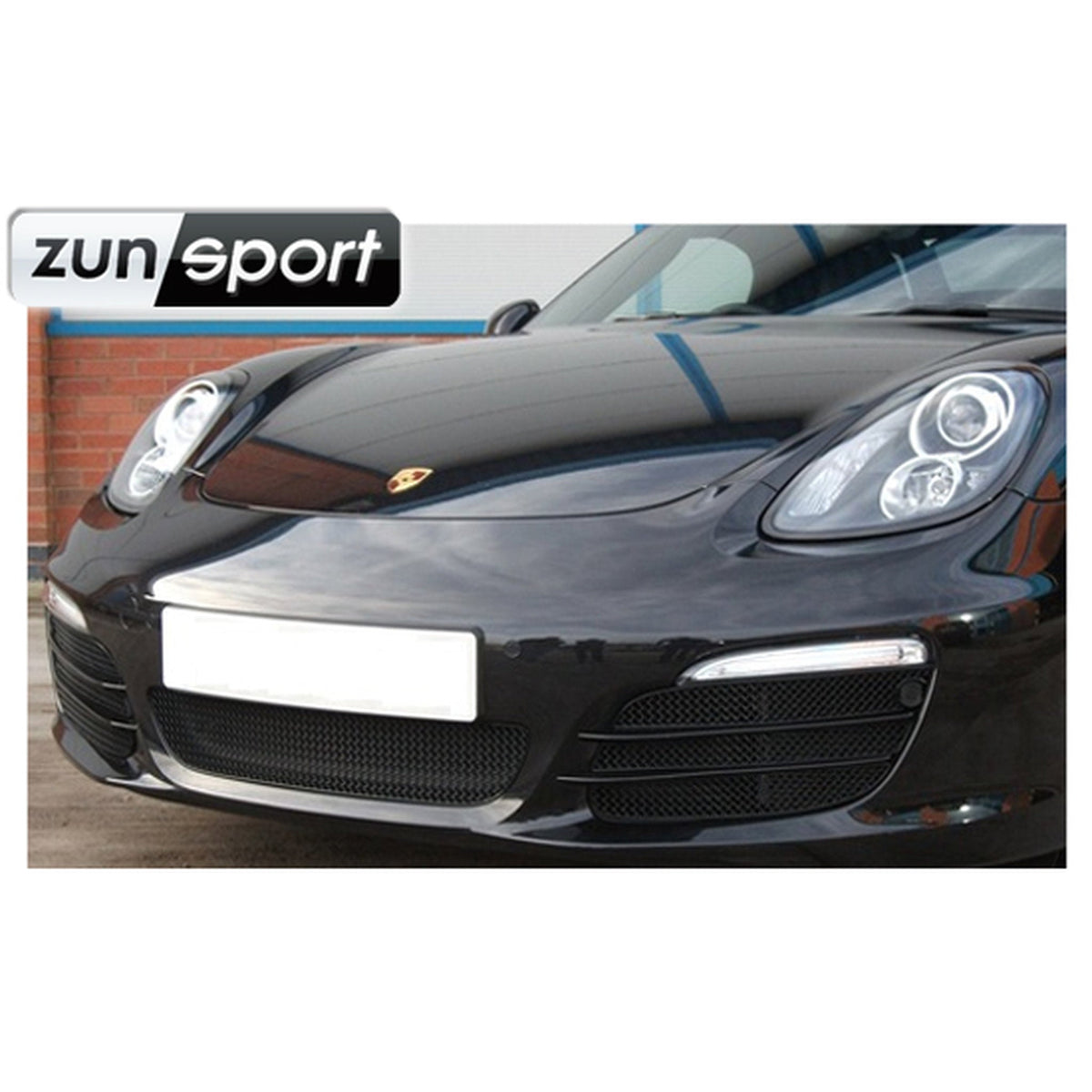 Stainless Steel Grille Set for Front Bumper ZunSport – Porsche Boxster/Cayman