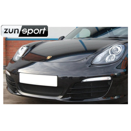 Stainless Steel Grille Set for Front Bumper ZunSport – Porsche Boxster/Cayman