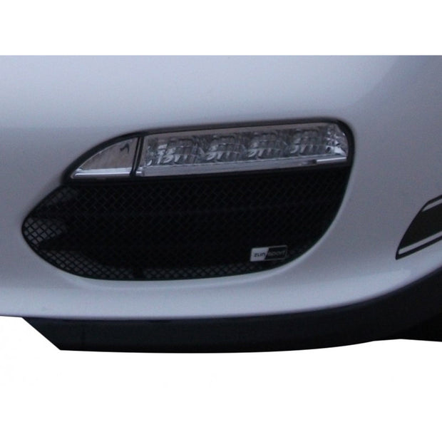 Frontstoßstangen-AußenKühlergrill-Set Edelstahl ZunSport. Porsche Boxster 987 MK III – Porsche Boxster/Cayman