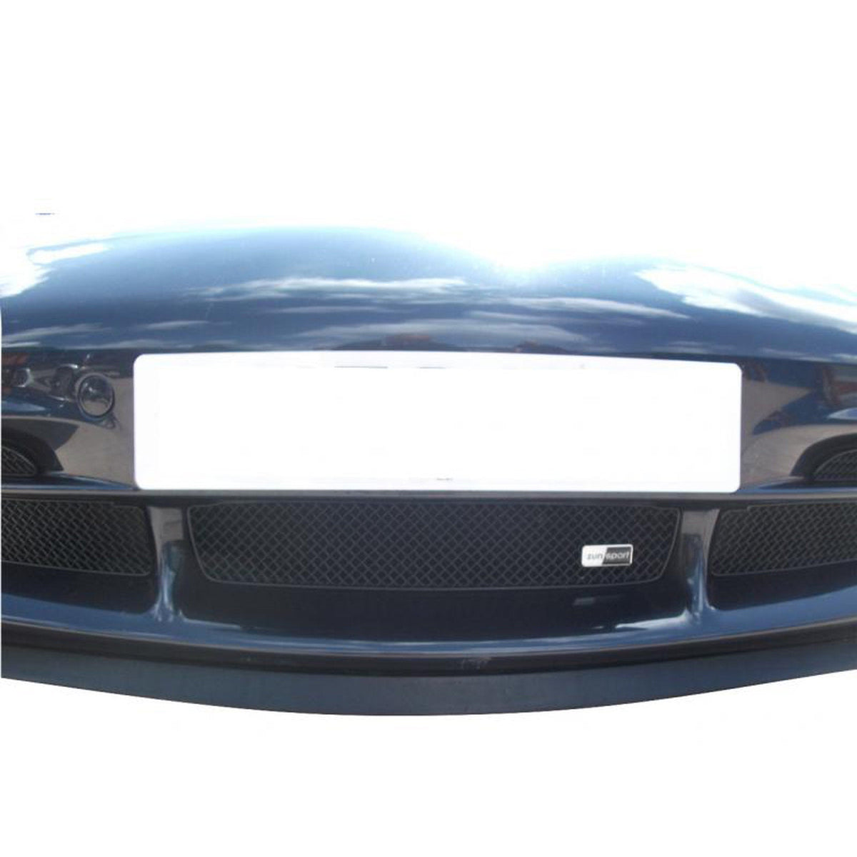 Stainless Steel ZunSport Front Bumper Grille Set. Porsche 996 GT3