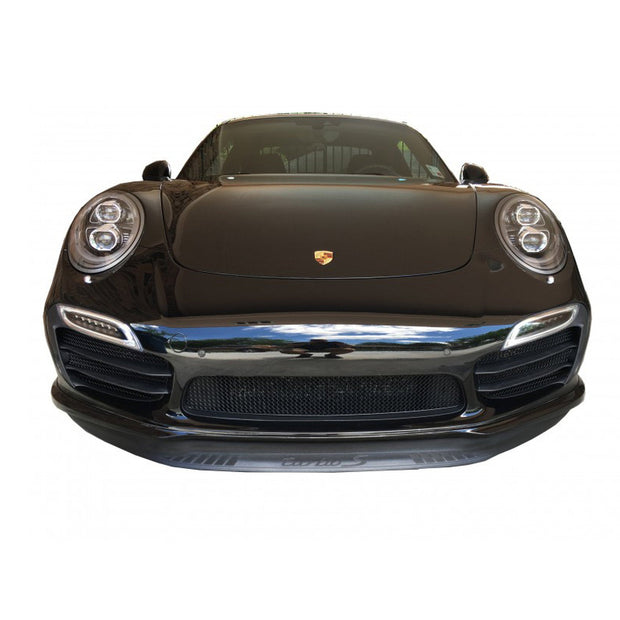 Frontstoßstange Edelstahlgrill kompletter Satz ZunSport. Porsche 991 TURBO S