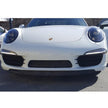 Edelstahl-Kühlergrill-Set für vorderer Stoßfänger ZunSport. Porsche 911.1 C2S (mit Parksensoren)